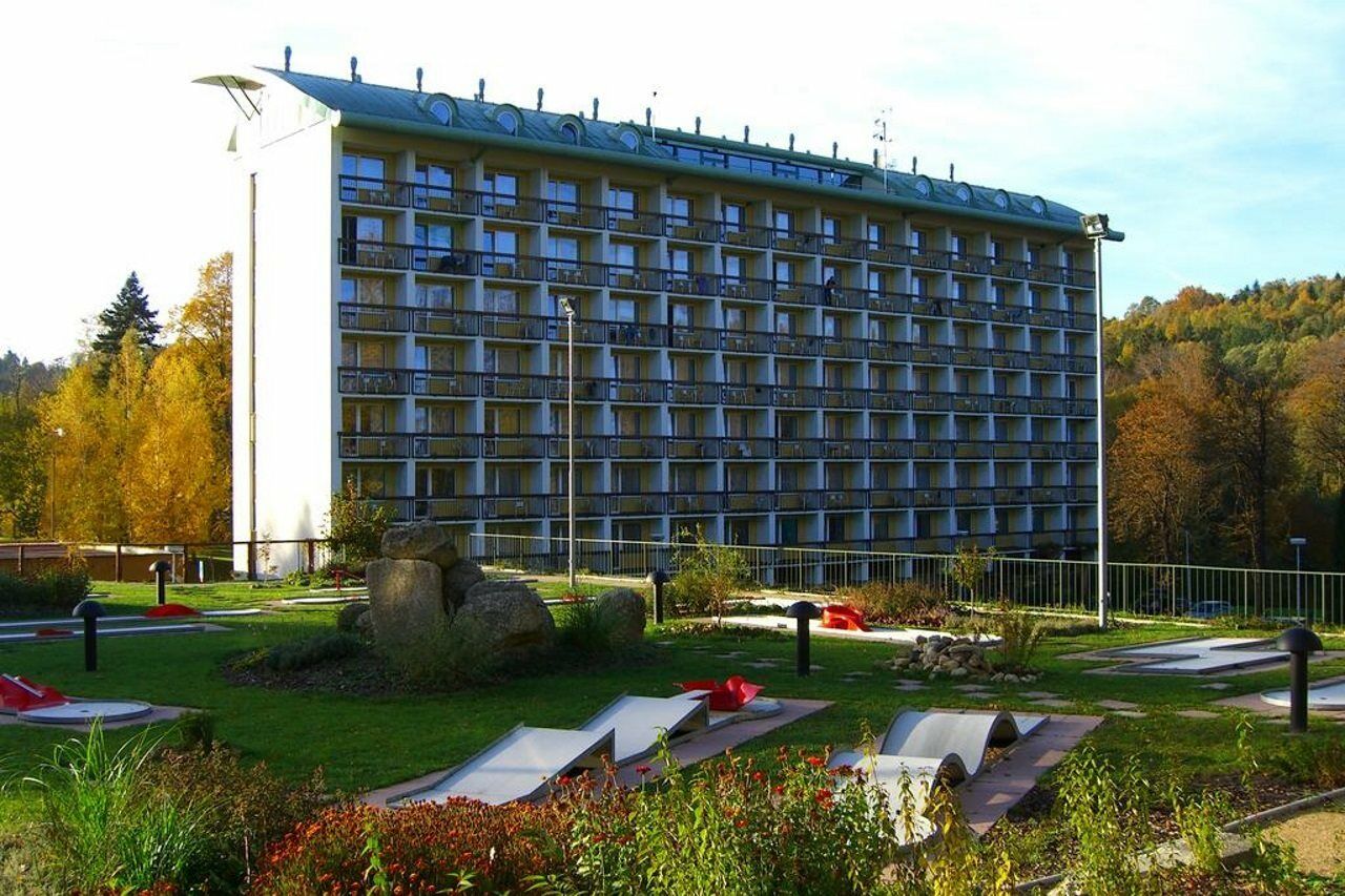Lázně Libverda Spa Resort Libverda - Hotel Novy Dum المظهر الخارجي الصورة